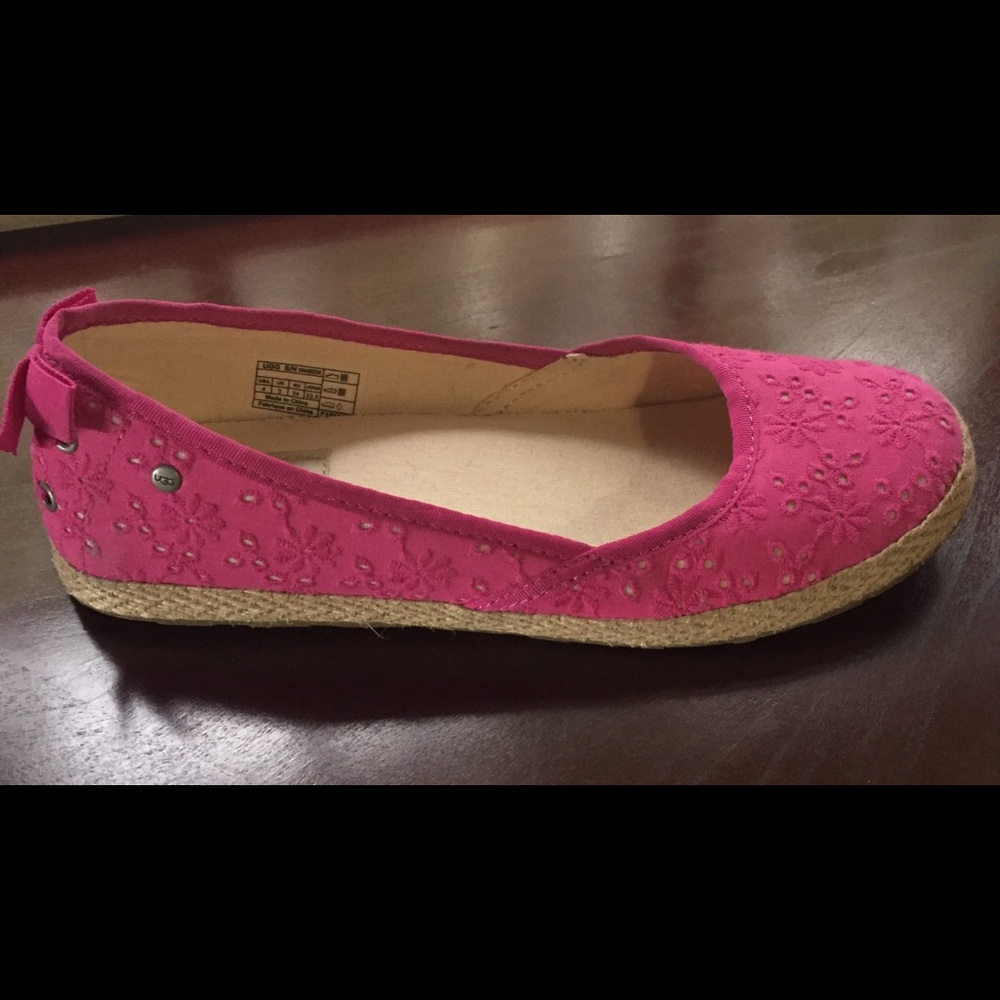 UGG Hot Pink Shoes